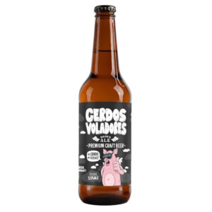 Cerdos voladores brown ale